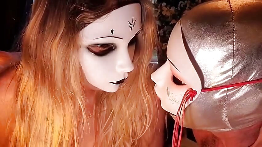 Pegging Mareslut در مش مشکی سکسی با دیلدو استرپون مگا، Thamaskedbandit و Carmenharness از Mrhankeystoys