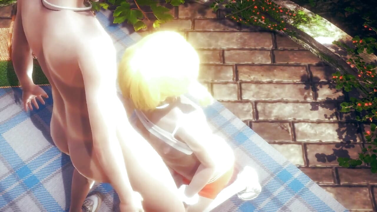 Yaoi Femboy - Fer Hardsex with Other Femboy