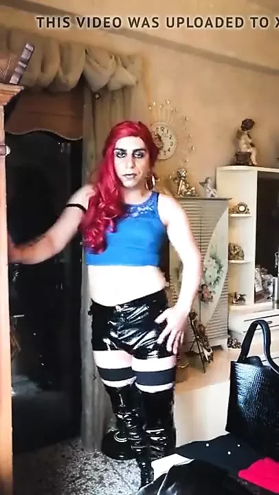 FetishEmmanuella video 11 - Kinky in Thigh High Boots - part 2