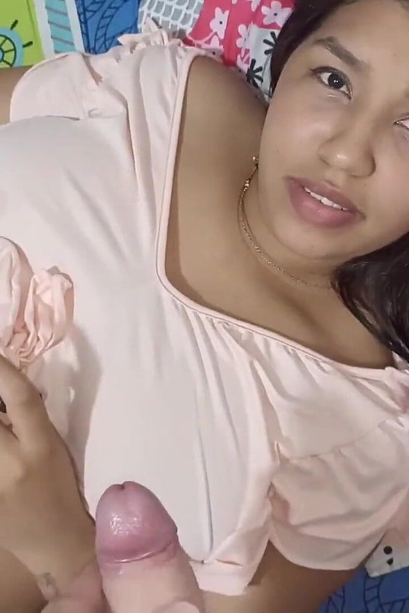 18 year old brunette big saggy tits from New York United States fucking her stepbrother's big dick only post