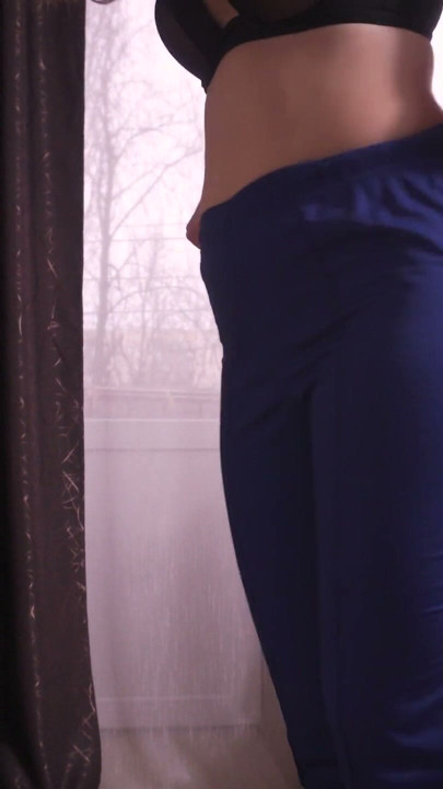 Nurse Can't Get Rid Of Visible Panty Lines | Clip 2