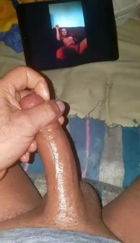 Tribute cumshot for TeasingTanya
