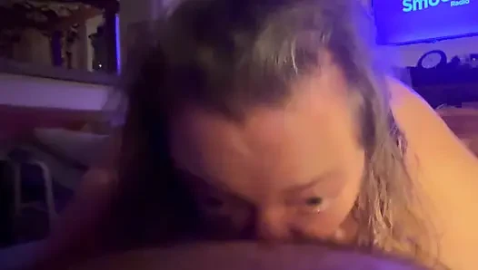 Teil 2:- Lanista Bear und Kitty mit ihren blowjob-fähigkeiten und sperma im mund gespritzt!