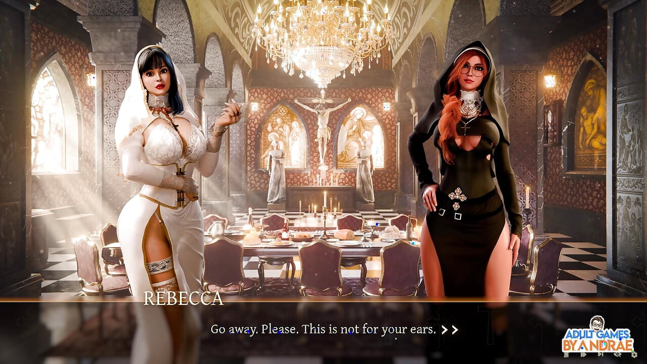 Sisters in Sin Gameplay Part 5 - Lust Gets Closer to Esther