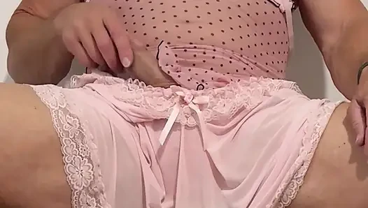 Gecelik ve sütyenle azdırma