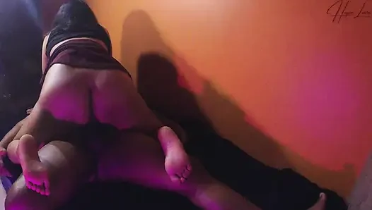 She Wanted To Ride A Big Cock After The Party