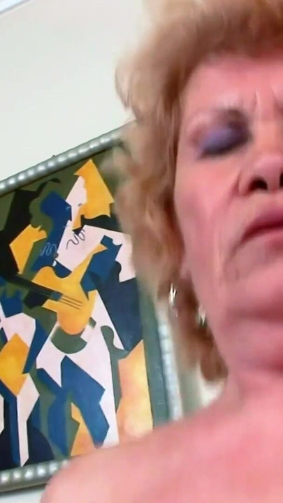 Jaw-dropping moment from "BIG TITS - OLD GRANNY HAS ROUGH SEX WITH YOUNG STEP GRANDSON"