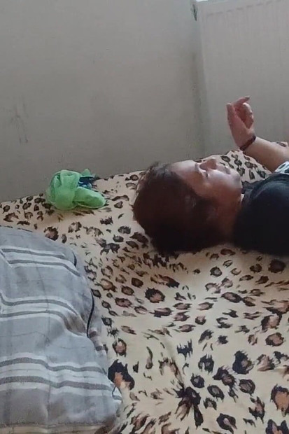 A Day with Stepdad Is That I'm Fucking All Day and with Cum in My Mouth and Pussy