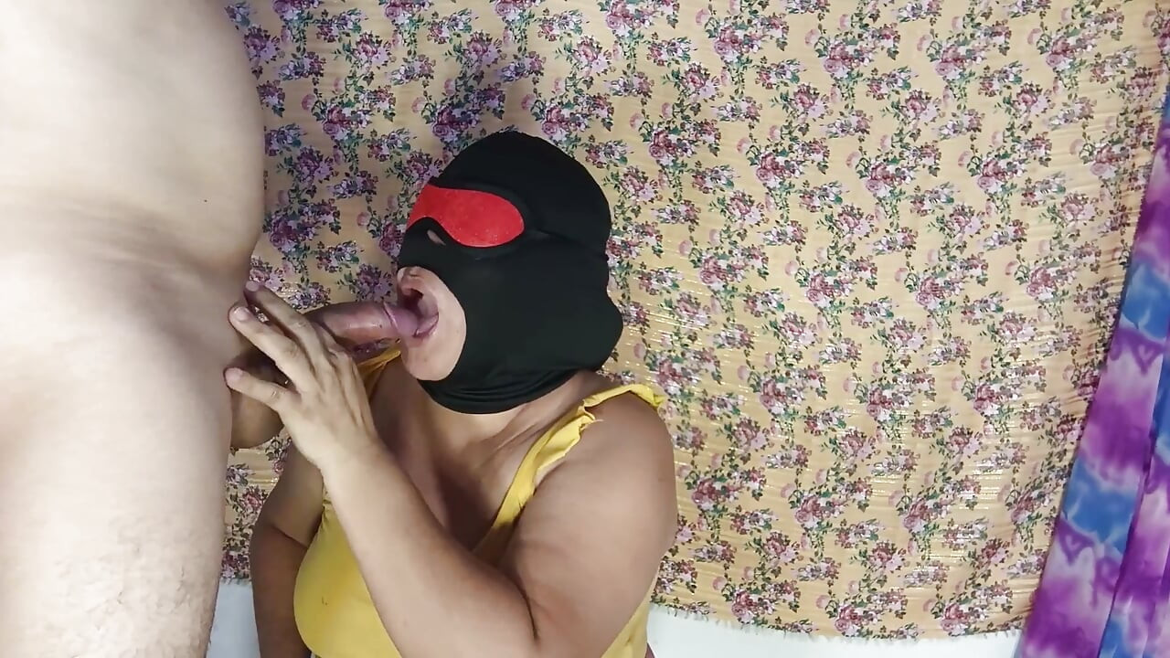 Máscara de mamada