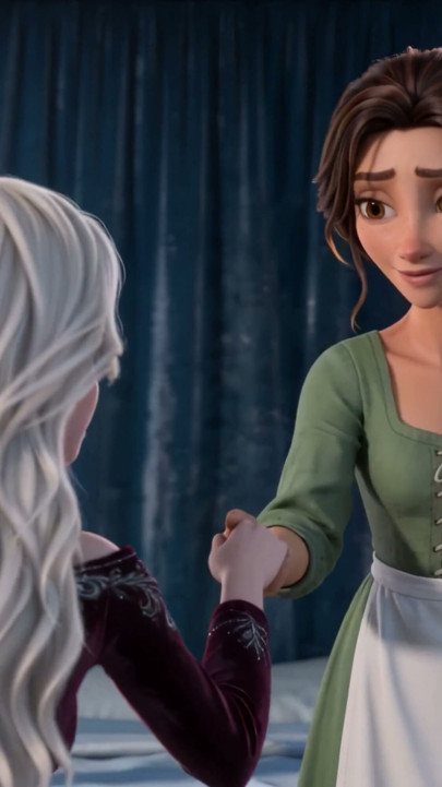 The Princess and Her Maid | Clip 1