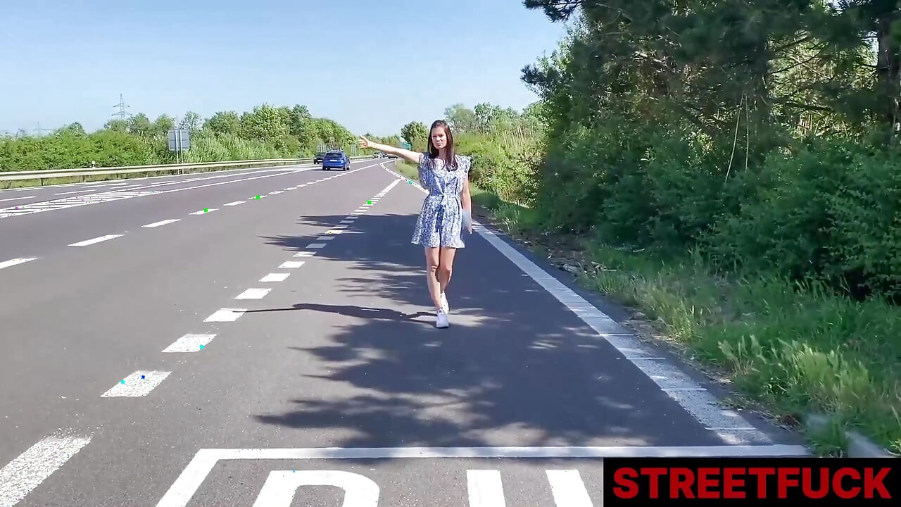 Streetfuck Little Caprice Fucks a Stranger