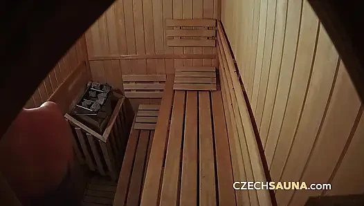 Wild MILFs in Czech Sauna COMPILATION