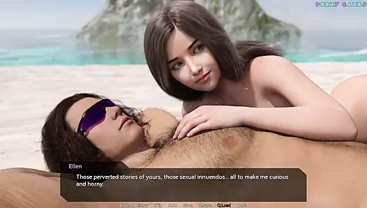 Honeymoon Island by Tk8000 - Having Sex with an Virgin7
