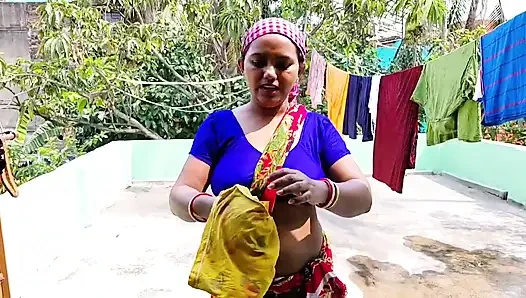 Секс Ragini Бхабхи с курьером с блондинкой, полное видео хинди, вирусное