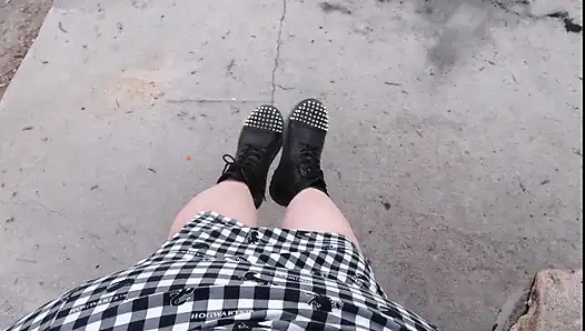 Photos of My Feet in Boots Socks and Bare