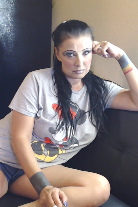 Smoke break on the couch