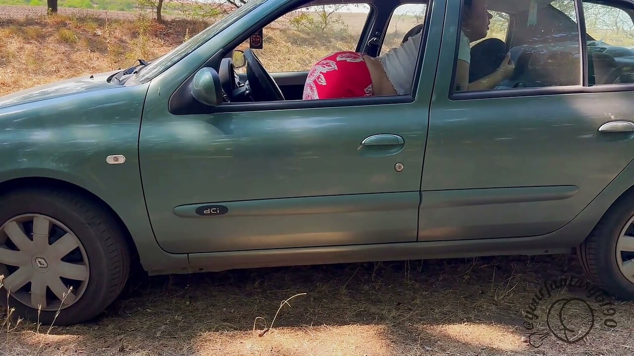 Tummy Hurts so I Fart in the Car on a Field