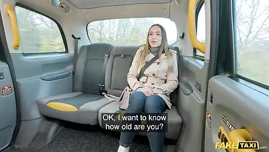 Can I pay with these TITS? - Fake Taxi