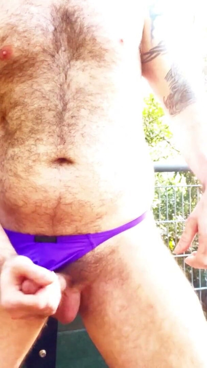You know what dad wants? Public penis time with his guys. Give in and get it out for daddy. PENIS TIME | Clip 1
