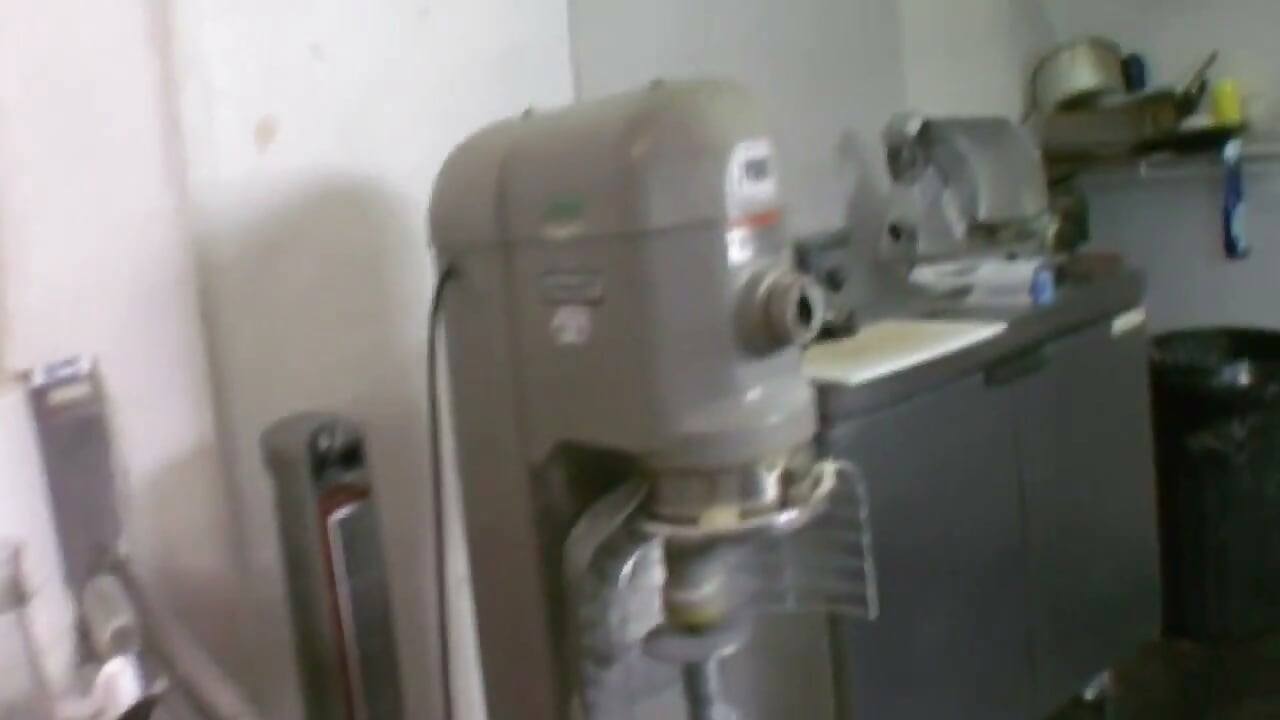 Brunette Slut Sucks Cock and Gets Fucked Doggy in Bakery POV