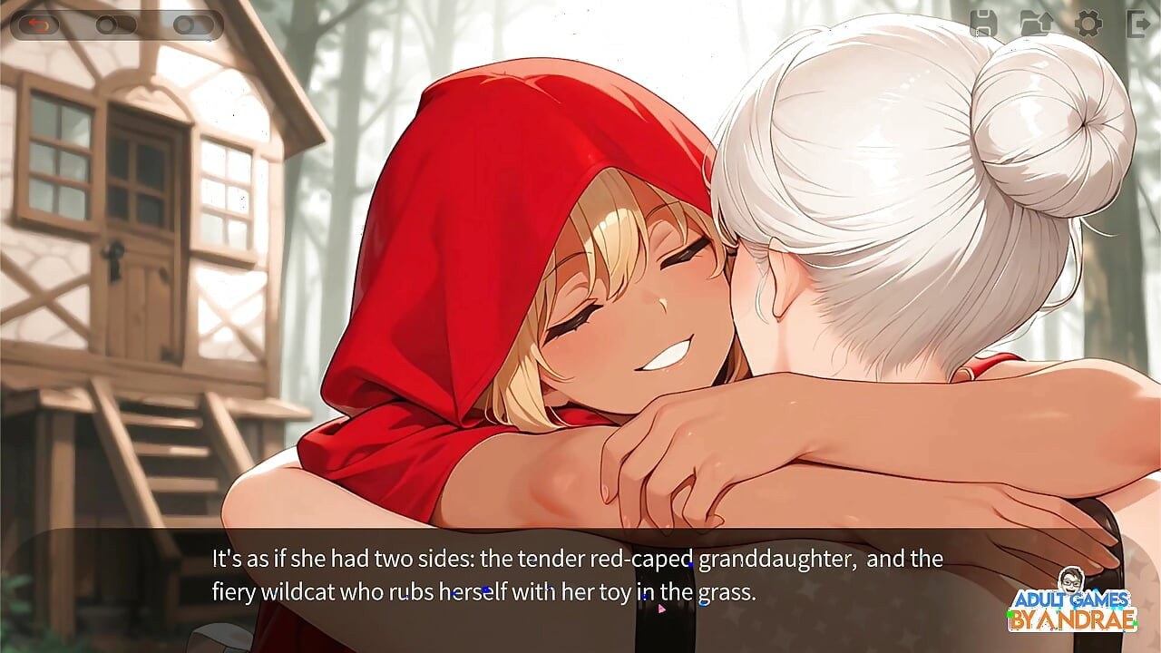 Ep1: Tudung menunggang merah pada Keempat-empat (permainan)