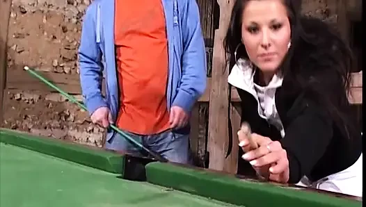 Wild Threesome with Lots of Sperm