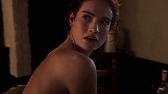 Lily James - ''The Exception'' (open matte)