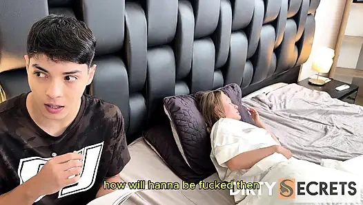 LIL TIMY'NIN ÜVEY OĞLUM OLDUĞUNU UNUTTUM VE SONUNDA ONU SIKTIM.