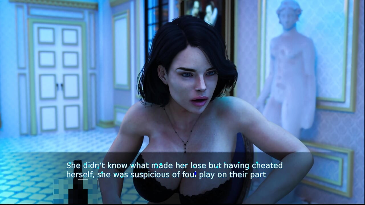 Fate and Life the Mystery of Vaulinhorn 2 Maive Played Strip Poker