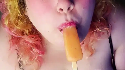 Strohbie, popsicle-zeit