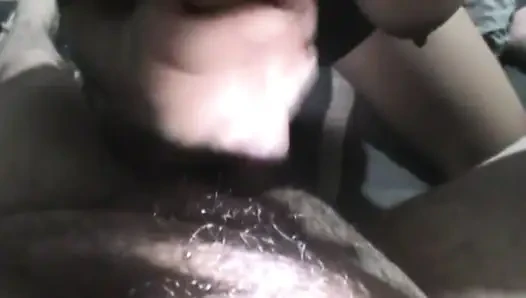 Sucking a delicious cock until I get the milk out and drink it