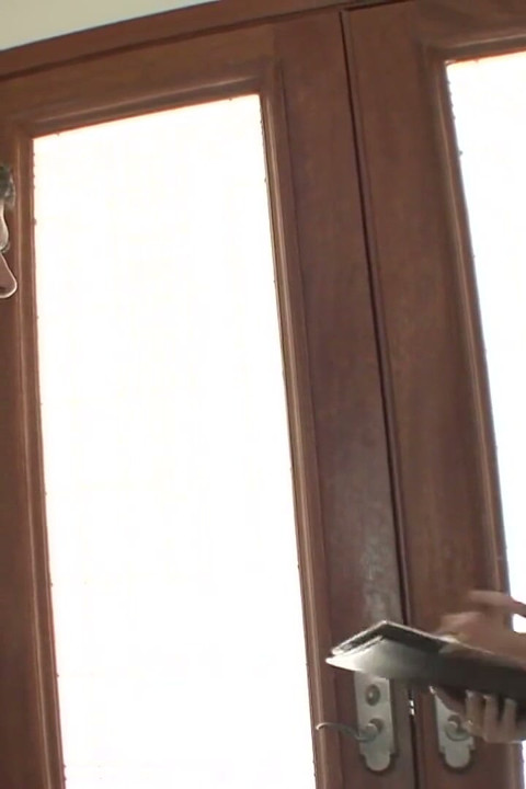 Teen babe hard pounded by her neighbor