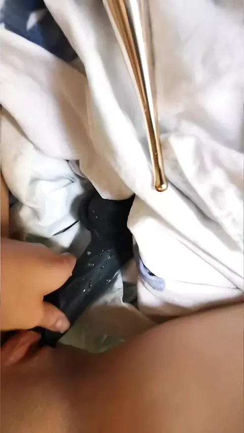 Horny 20 year old girl rides bbc dildo for the first time until she has squirting orgasms