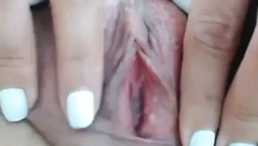 Close up pussy play