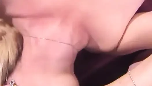 MILF Enjoys Getting Sprayed with Warm Cum