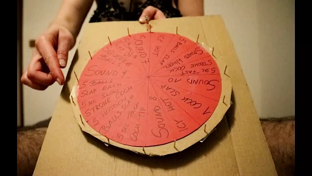 Wheel of Fortune #2 - CBT - Ruined Orgasms - Meet Bat Girl