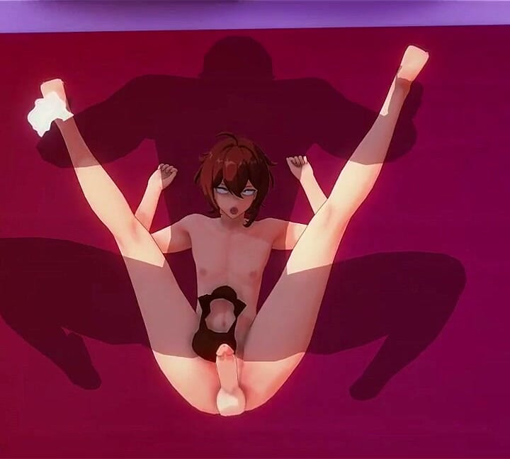 Genshin Impact Yaoi - Diluc Legs up Fucked