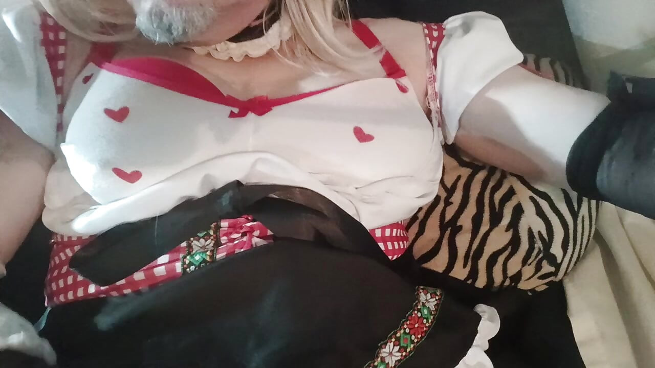 Panties playing