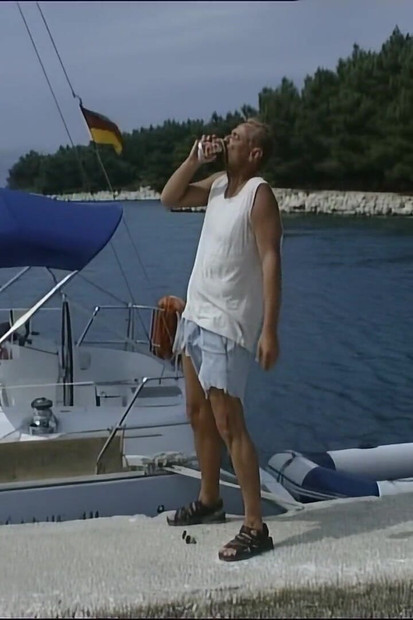 A Blonde Slutty MILF Is Enjoyed to Get Fuck by His Yacht Captain