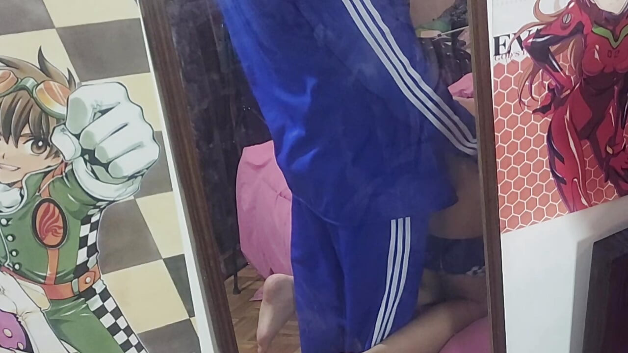 I MADE HER JEALOUS and THEN I make love to her in front of the mirror