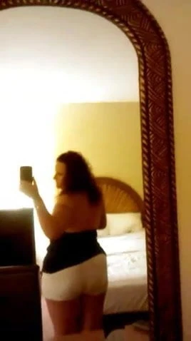 the whore showing her body