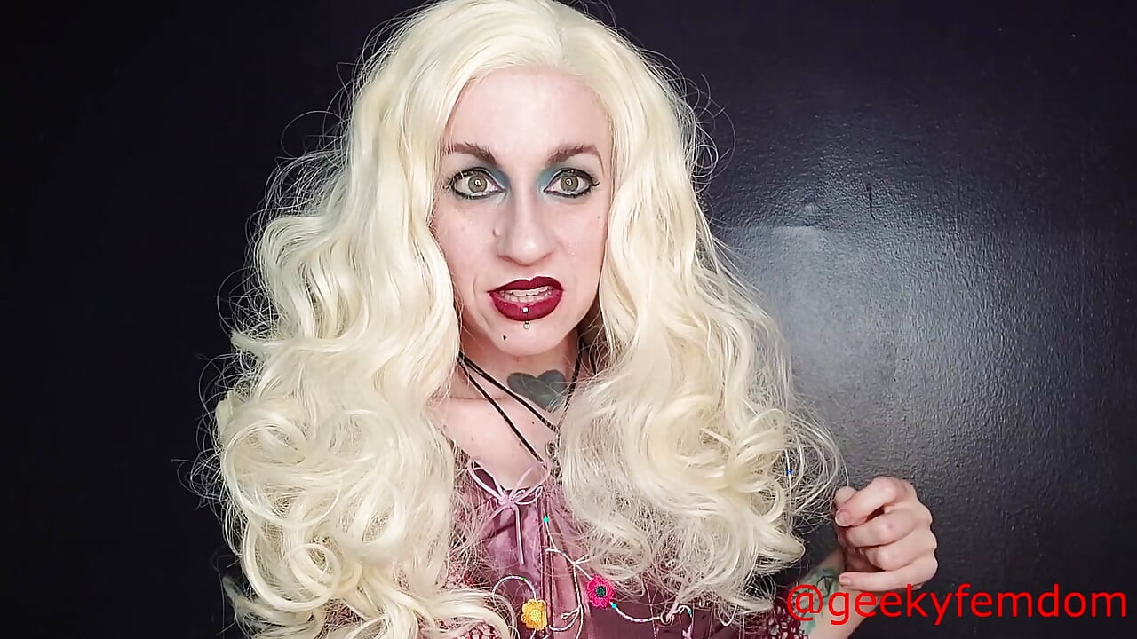 Hocus Pocus Sarah Sanderson - Small Penis