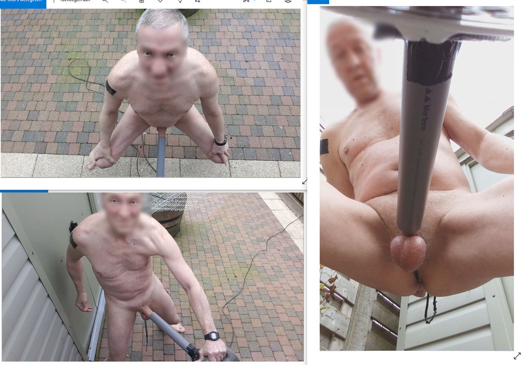 exhibitionist outdoor vacuumcleaner sucking bondage sexshow