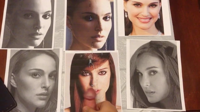 Cumshot Tribute: Natalie Portman