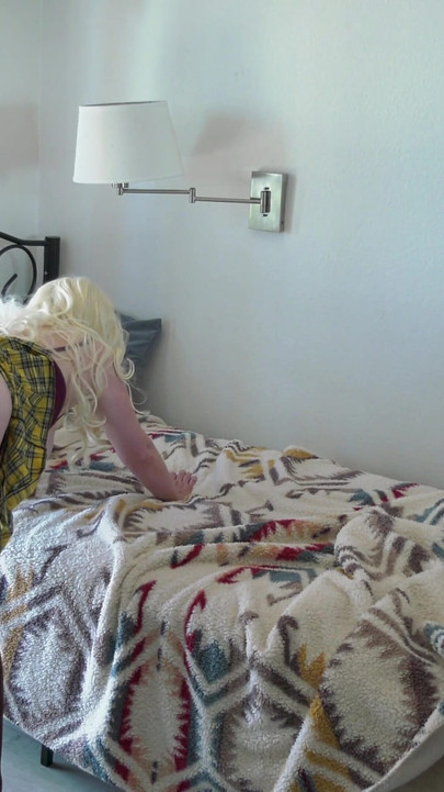 Thrilling moment from "Frustrated stepdad unloads inside his stepdaughter after a hard week at work"