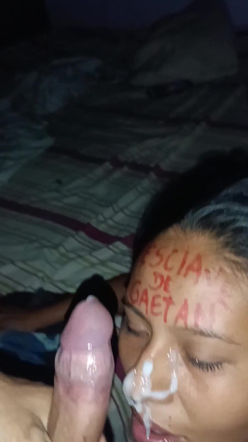 Moment memorabil de la "Muie cu ejaculare facială pentru fiica mea vitregă indiană"