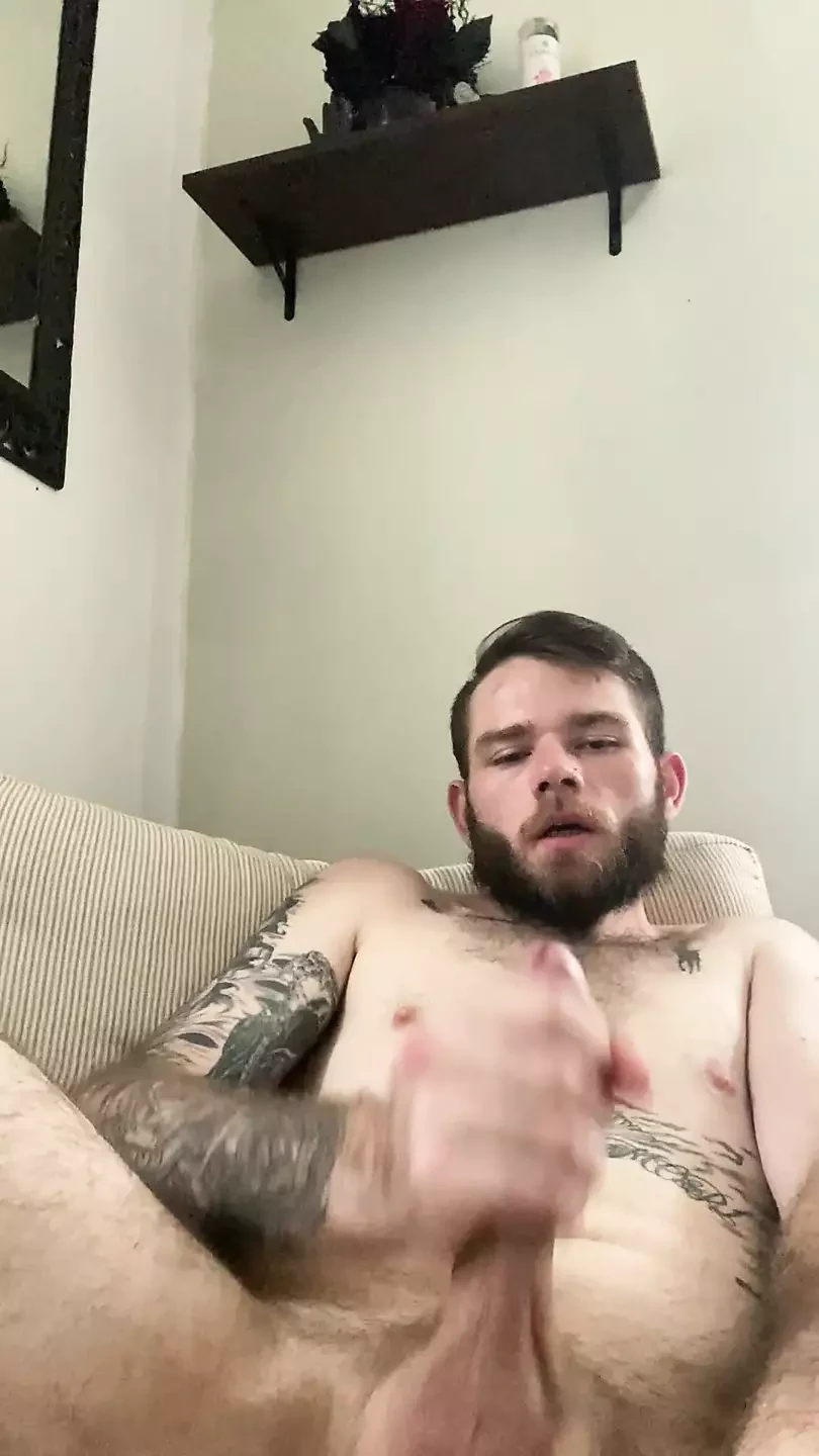 Jerking off in the living room wanna join?