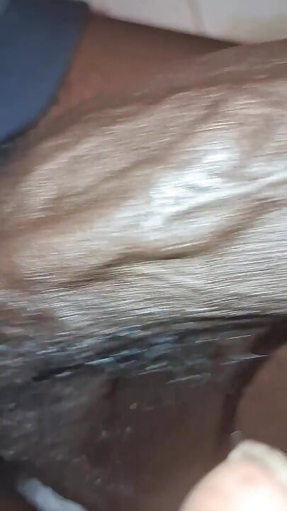 Stiff BBC Close up Action