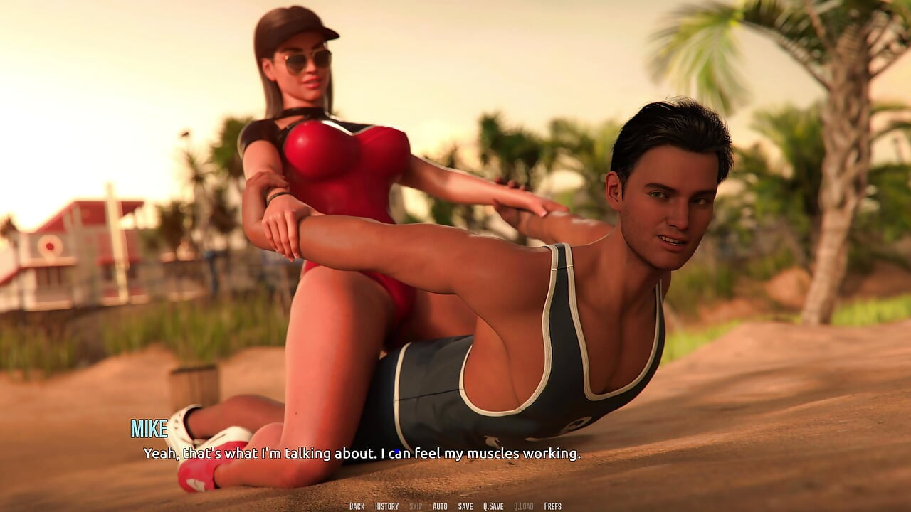 A Very Lucky Bay Lifeguard Part 5