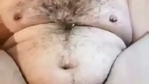 best cumshot of the chubby. Active masturbating